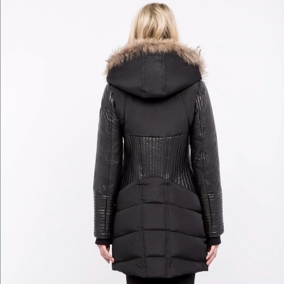 Coats | Rudsak Shauna Leather Sleeves 